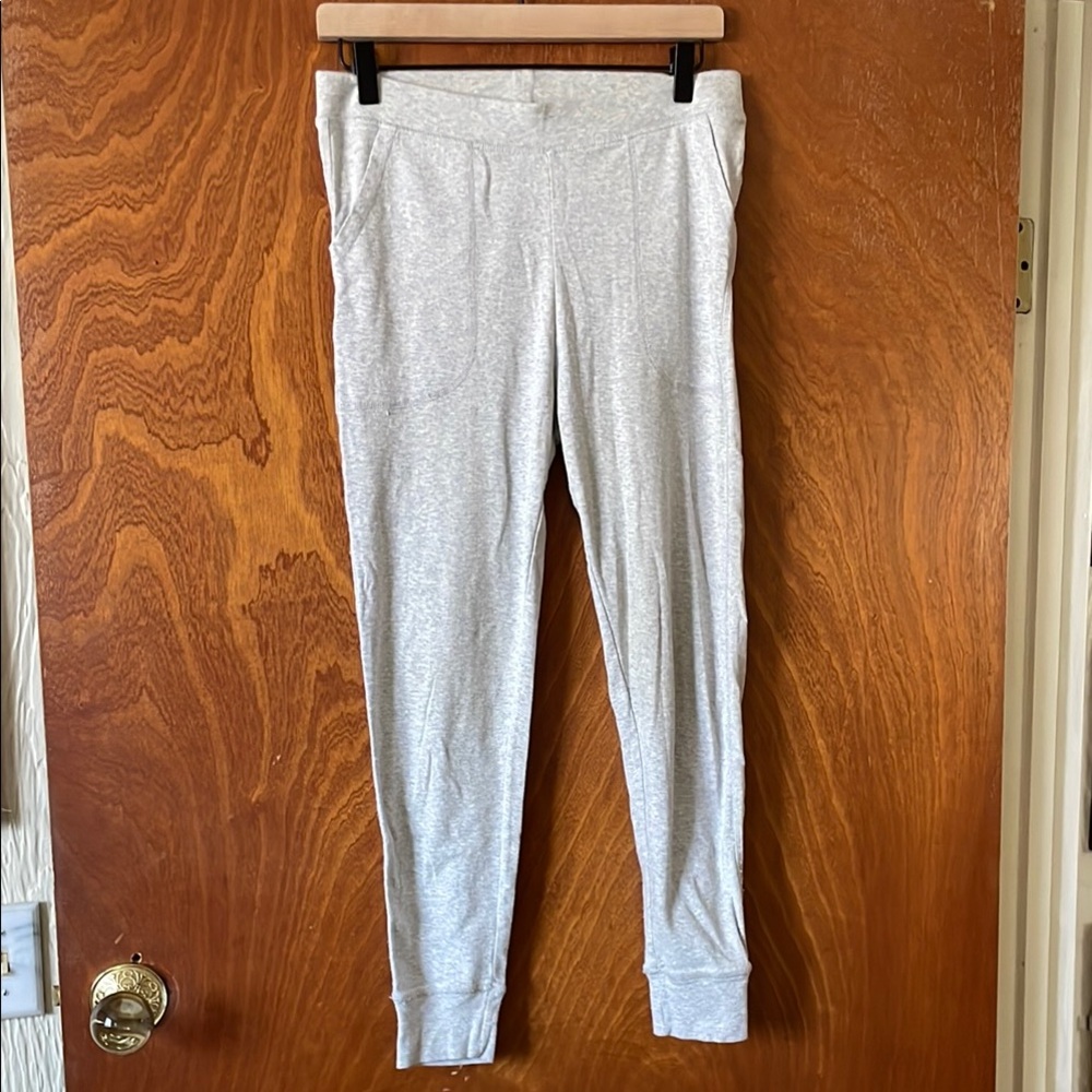 Light Gray Women's Lounge Jogger Pants - Comfort Fit